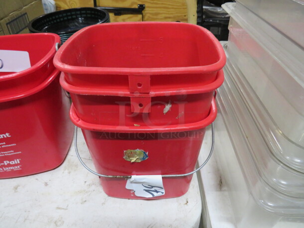 Sani Bucket. 3XBID