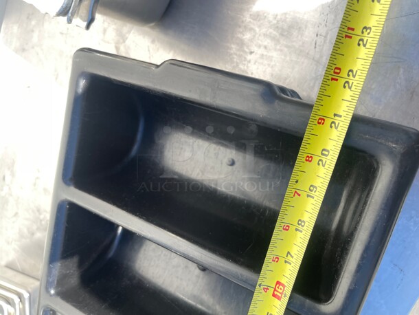 Tablecraft 4-Bin Cutlery Organizer 1524B - Image 6 of 8