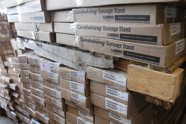 ALL ONE MONEY! PALLET LOT of NEW Cambro CPDS21H6480 Camshelving® Premium Dunnage Stand 21" & 24" and MORE! - Image 6 of 6