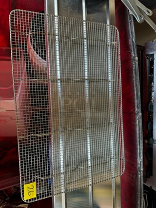 Stainless Steel Cooling & Baking Rack