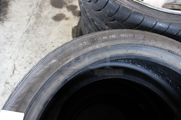 4 Various Tires Including Continental 235/40R18 958H. Includes 24x9.5x24. 4 Times Your Bid! - Image 4 of 6