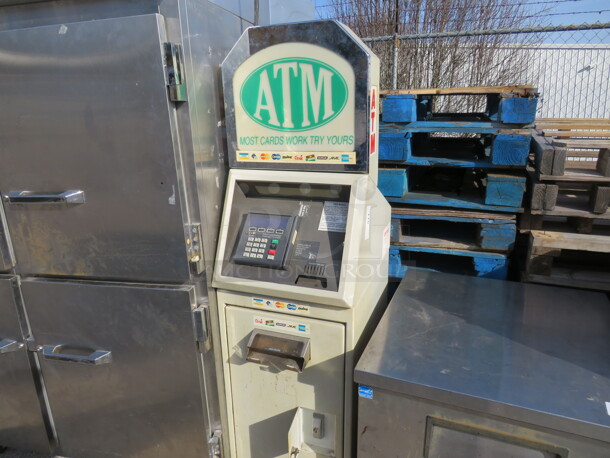 One ATM Machine. No Key. 18X25X68