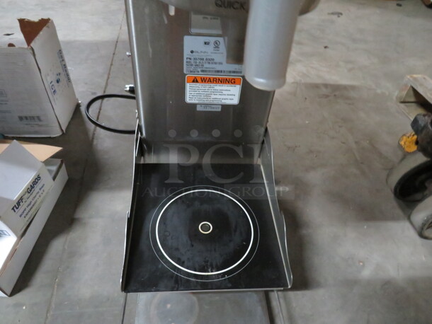 One Bunn Tea/Coffee Infusion Brewer With Filter Basket. #ITCB-DV. 120 Volt. 1700 Watt. 12X22X31 - Image 4 of 5