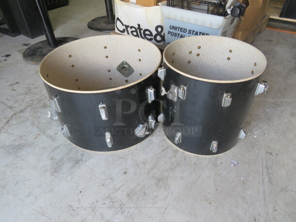 Drums. 2XBID - Image 1 of 2