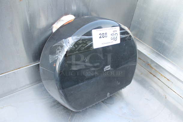 Tork Poly Toilet Paper Dispenser. - Image 2 of 3