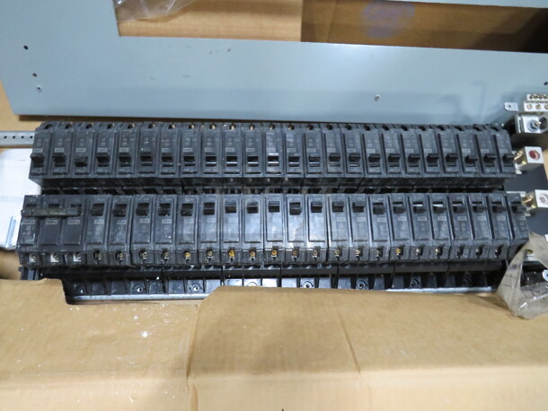One NEW Electric Panel/Fuse Box. 480 Volt. #139C5720G5. - Image 2 of 3
