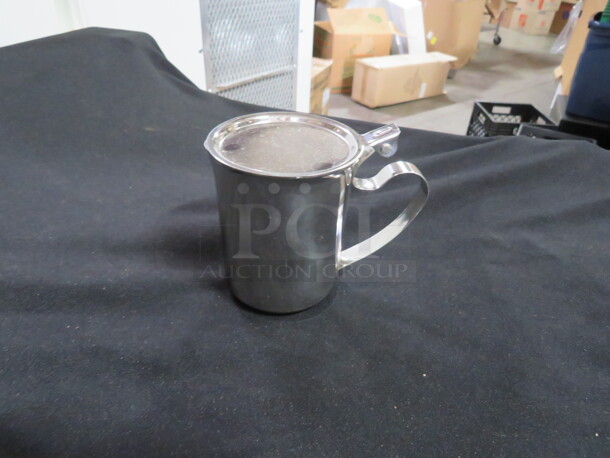 NEW Stainless Steel Johnson Rose Creamer. # 7245. 3XBID - Image 1 of 3