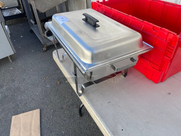 Clean! Vollrath Chafing Dish Tote 'N Store 23 5/8" x 13 7/8" x 11 5/8" Red Chafer Box NSF - Image 3 of 7