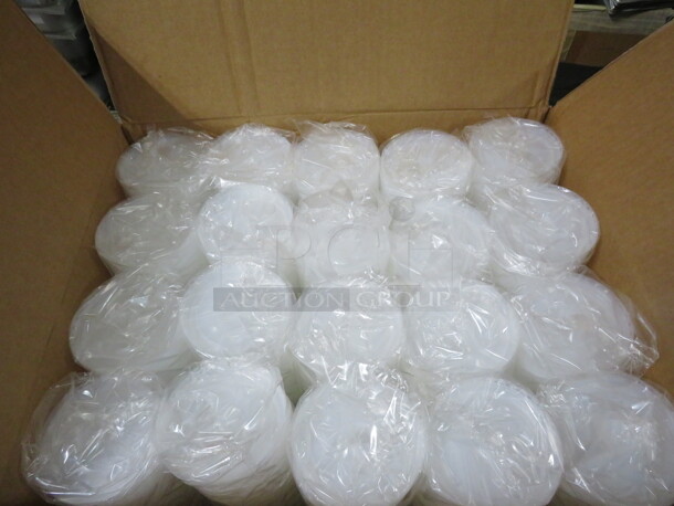 One Case Of Graphic Packaging Lids. #LCRS-22. 2,400ct.
