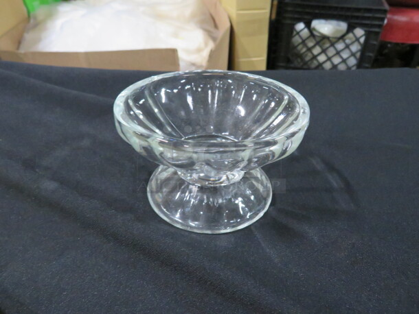 Glass Sherbert Dish. 12XBID