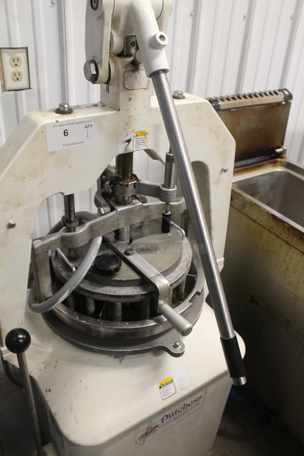 Dutchess UM-3 Metal Commercial Floor Style Dough Divider. 208-230 Volts, 3 Phase. - Image 6 of 10