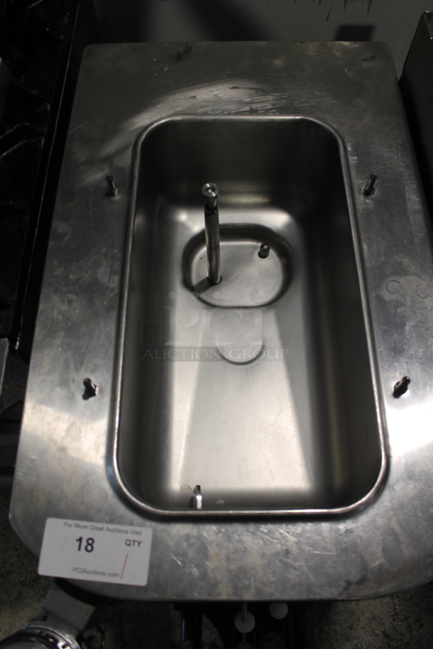 2010 Taylor C707-27 Stainless Steel Commercial Countertop Air Cooled Single Flavor Frozen Beverage Machine w/ Drink Mixer Attachment. 208-230 Volts, 1 Phase. - Image 4 of 8