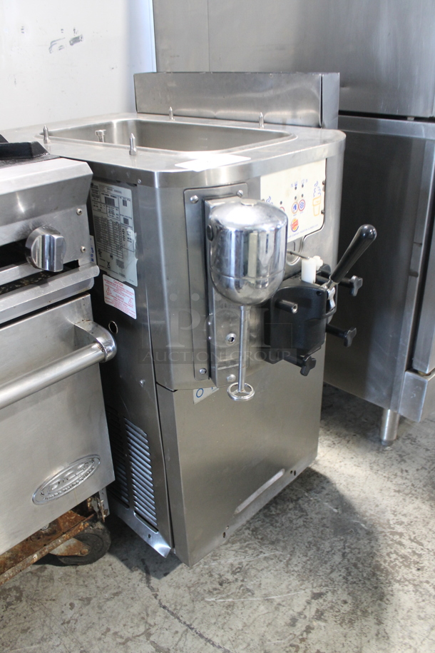 2010 Taylor C707-27 Stainless Steel Commercial Countertop Air Cooled Single Flavor Frozen Beverage Machine w/ Drink Mixer Attachment. 208-230 Volts, 1 Phase. - Image 6 of 8