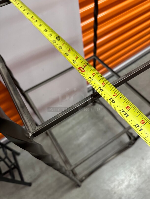 Clean! Dark Metal Gazebo Stand - Image 4 of 6