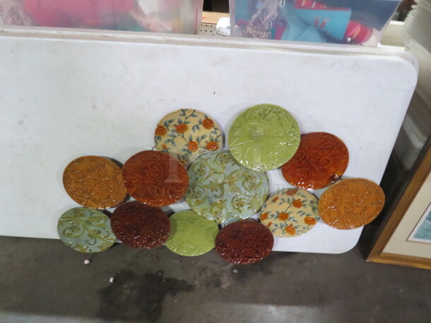 One 45X25 Wall Decor. - Image 1 of 1