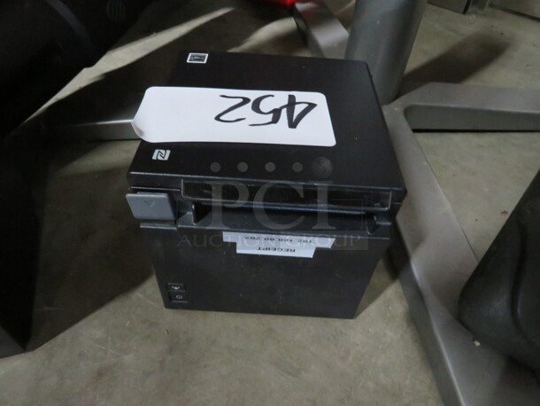 One Epson Thermal Printer. #M335A - Image 1 of 1