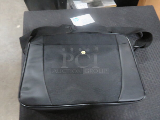 NEW HP Computer Executive Top Load Carry Bag With Shoulder Strap. 4XBID