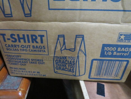 One Lot Of T Shirt Bags