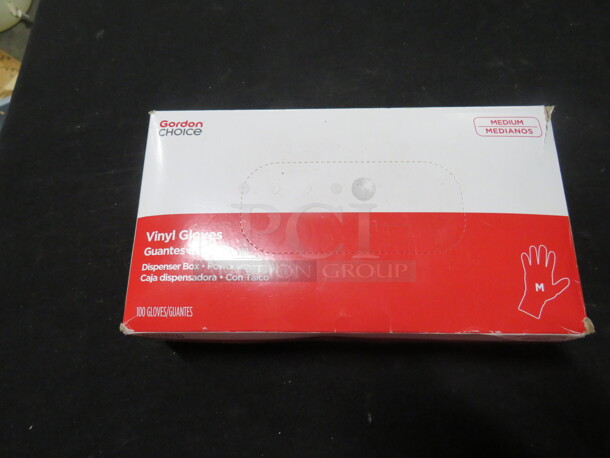 One Box Of Disposable Gloves. - Image 1 of 1