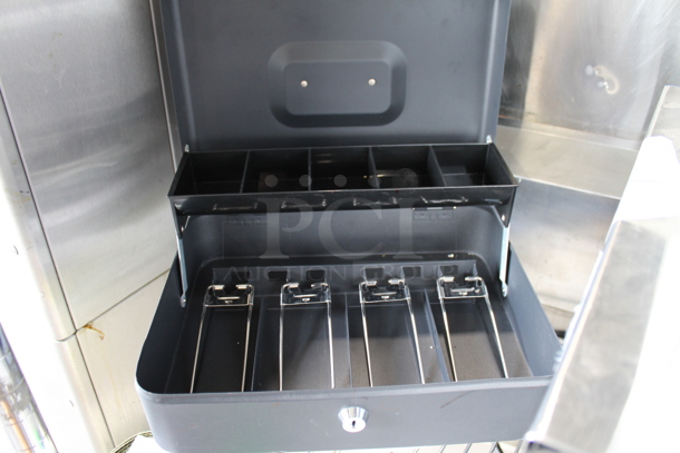 ALL ONE MONEY! Tier Lot of Various Items Including Wall Mount Diaper Changing Station and Metal Box - Image 3 of 4