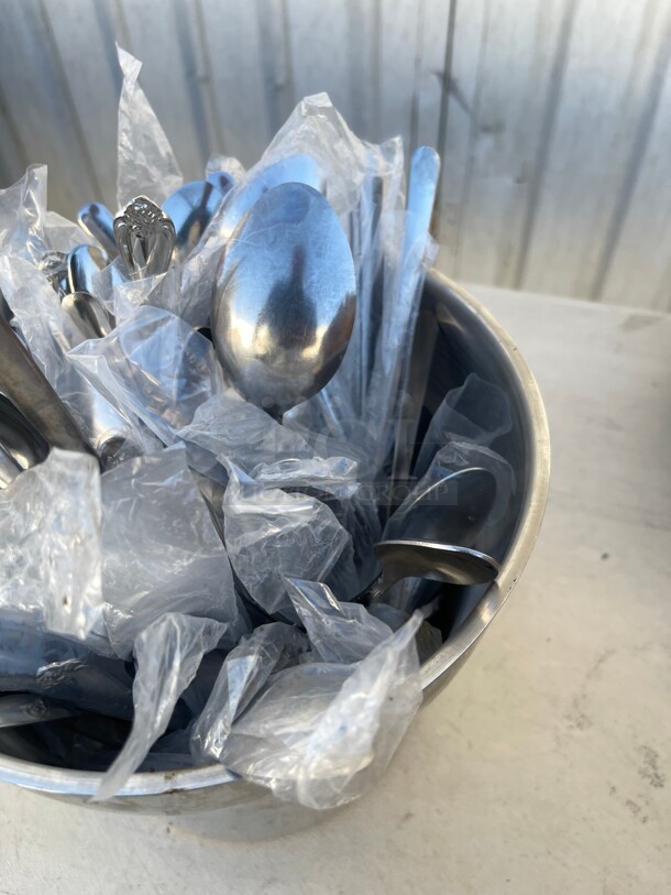 Lot Of Assorted Commercial Spoons NSF  - Image 3 of 5