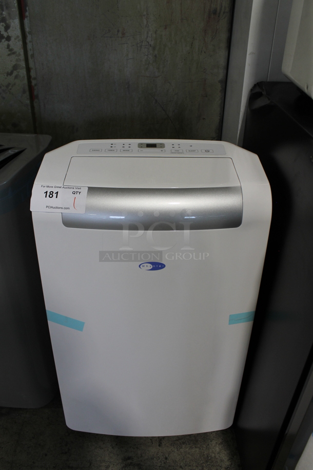 BRAND NEW SCRATCH AND DENT! Whynter ARC-148MS 14,000 BTU Portable Air Conditioner Dehumidifier Fan. 115 Volts, 1 Phase. Tested and Working! - Image 1 of 3