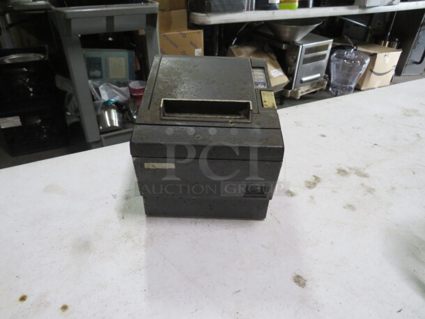 One Epson Receipt Printer. Model# TM-T88-III - Image 1 of 1