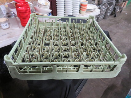 One Dishwasher Rack.