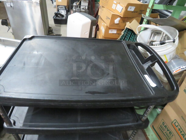 One 4 Shelf METRO Cart On Casters. 34X23X40 - Image 2 of 2