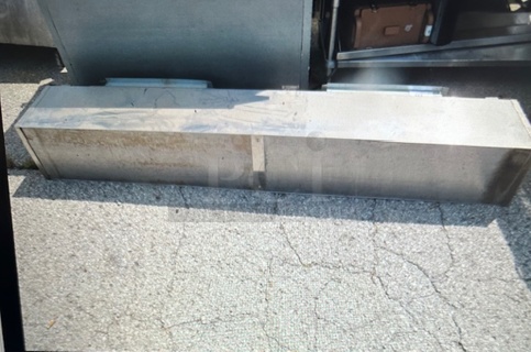 One Return Air 84X15X12
