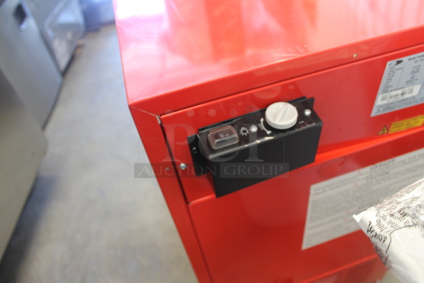 BRAND NEW SCRATCH AND DENT! Whynter TBR-185SR Metal Portable 1.8 cu.ft. Tool Box Refrigerator with 2 Drawers. 115 Volts, 1 Phase. Tested and Working! - Image 6 of 7