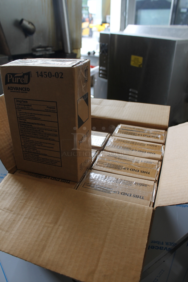 8 Cases of 16 BRAND NEW IN BOX! Purell 1450-02 Advanced Instant Hand Sanitizer Bottles. 8 Times Your Bid! - Image 2 of 5