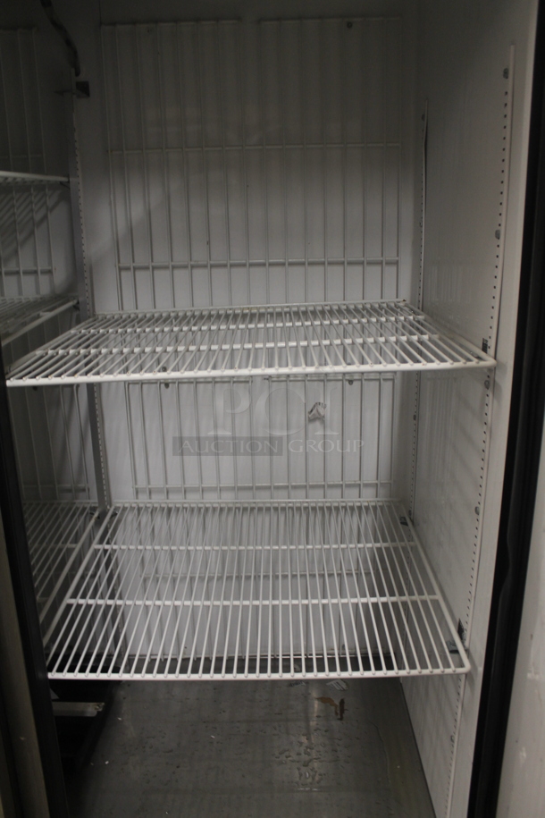 2013 True T-49F ENERGY STAR Stainless Steel Commercial 2 Door Reach In Freezer w/ Poly Coated Racks on Commercial Casters. 115 Volts, 1 Phase. Tested and Working! - Image 6 of 6