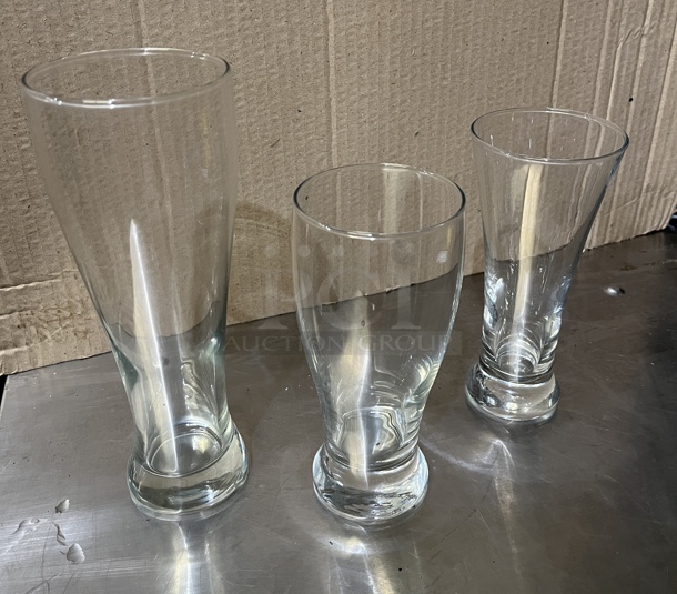 Assorted Glassware