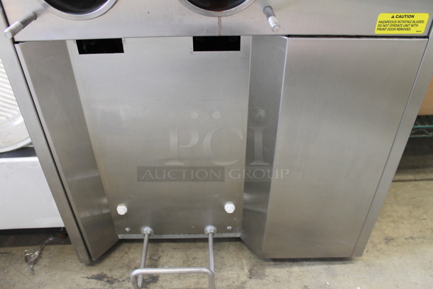 2021 Stoelting F131-38I2 Stainless Steel Commercial Countertop Air Cooled 2 Flavor Soft Serve Ice Cream Machine. 208-240 Volts, 1 Phase. - Image 4 of 7