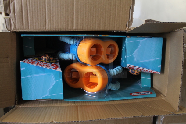 PALLET LOT of 34 BRAND NEW IN BOX! Sets of 2 Mighty Blasters Water Guns. 34 Times Your Bid! - Image 3 of 4