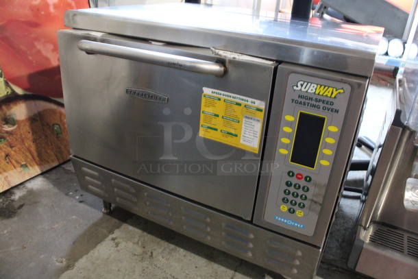 Turbochef Model NGC Stainless Steel Commercial Countertop Rapid Cook Oven. 208/240 Volts, 1 Phase. 26x26x24 - Image 4 of 6