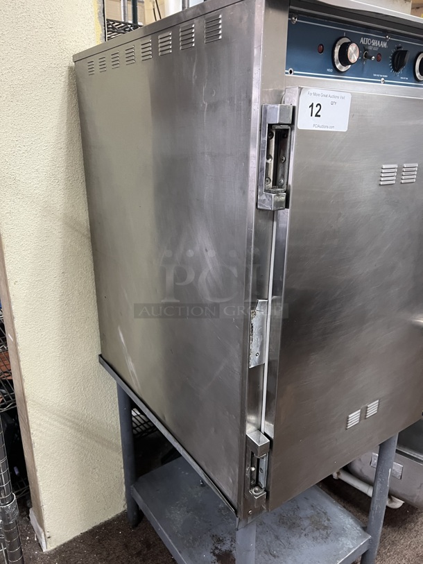 Alto Shaam Halo Heat Low-Temperature Slow Cooking Oven /  Holding Cabinet; Holds up to 6 pans.120 volt  Tested and working! - Image 3 of 4