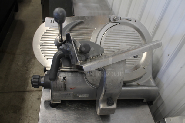Hobart 2612 Stainless Steel Commercial Countertop Meat Slicer. 115 Volts, 1 Phase. Tested and Working!