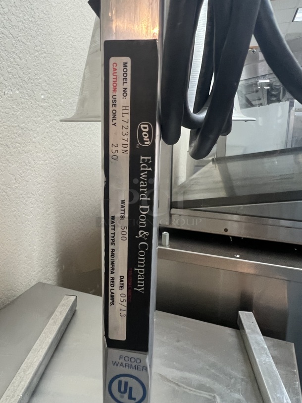  500W Double Light Food Warmer - Image 2 of 2