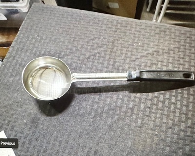 NEW Vollrath Stainless Steel 6oz  Spoodle. 5XBID