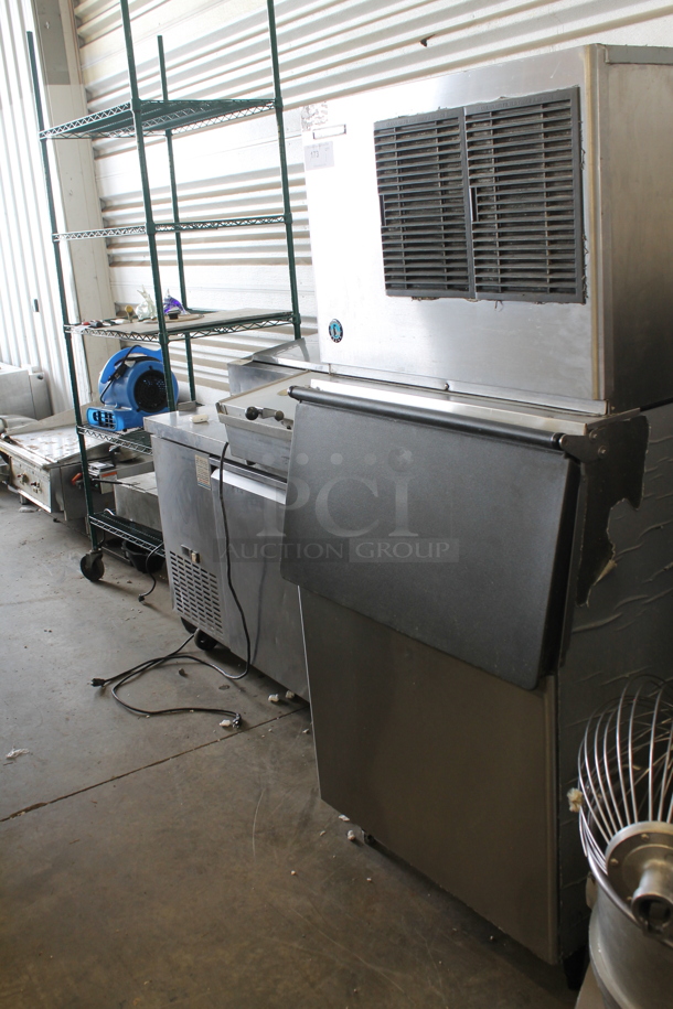 Hoshizaki KML-325MAJ Stainless Steel Commercial Ice Head on Commercial Ice Bin. 115 Volts, 1 Phase. - Image 2 of 6