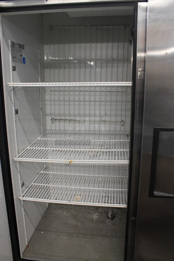 2015 True T-49F ENERGY STAR Stainless Steel Commercial 2 Door Reach In Freezer on Commercial Casters. 115 Volts, 1 Phase. Tested and Working! - Image 5 of 6