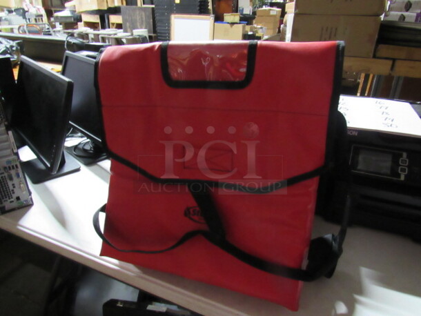 One XL Sterno Insulated Pizza Delivery Bag. Looks NEW! 