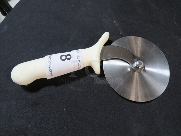 One Pizza Cutter. - Image 1 of 1