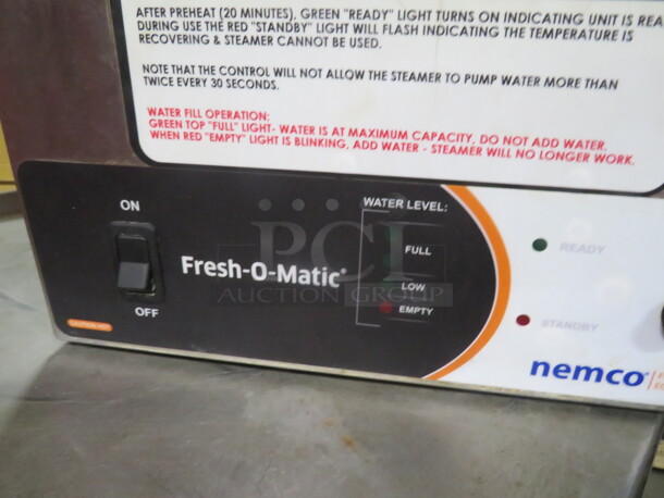 One Nemco Fresh O Matic Steamer. $1998.70 - Image 2 of 2