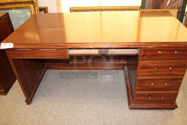 Hooker Wooden Desk