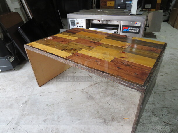 One AWESOME  Multi Color Table Top.  48X33X22 - Image 2 of 4