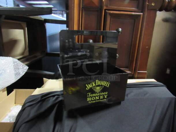 NEW Jack Daniels Tennessee Honey Table Caddy. 5XBID