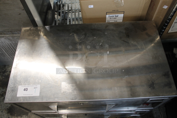 Hatco HDW-2R Stainless Steel Commercial Single Drawer Warming Drawer. 120 Volts, 1 Phase. Tested and Working! - Image 2 of 12